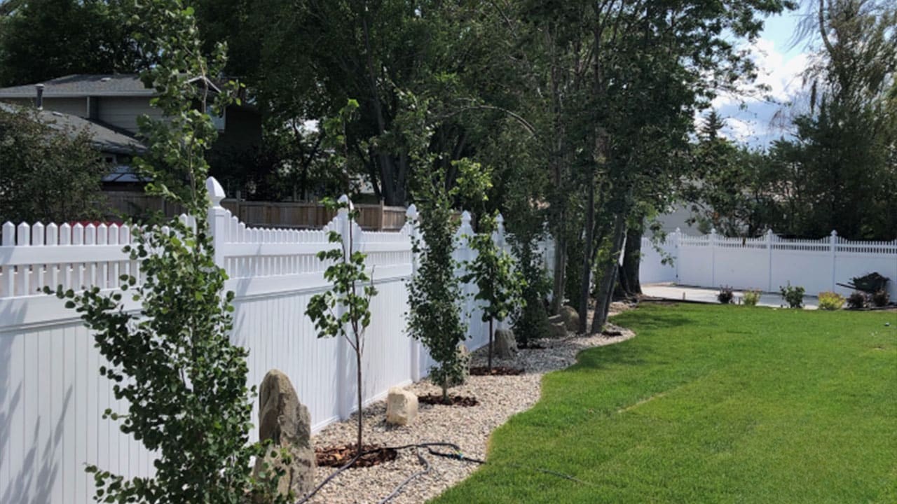 Hadfield privacy fence