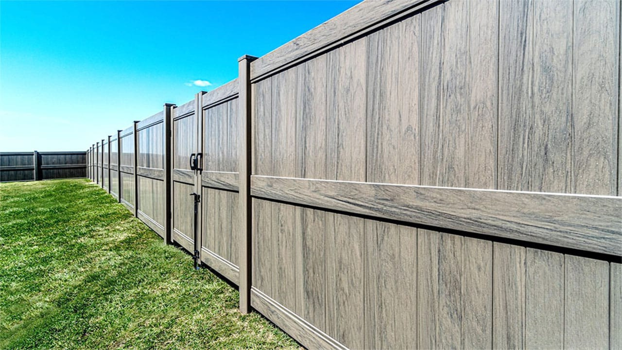 Jasper privacy fence